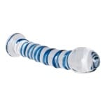 Γυάλινο Ντίλντο Arts Clair Bleu Glass Dildo