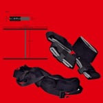 Χειροπέδες κρεβατιού Bed Shackles set 4