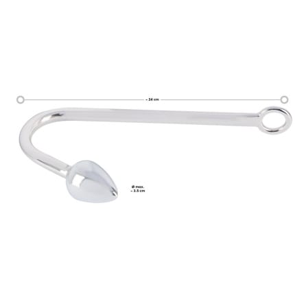 Πρωκτική Σφήνα με Θηλιά Bondage Hook
