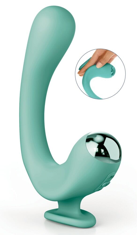05478590000-diplos-donitis-reflexx-rabbit-2 Διπλός Δονητής Reflexx Rabbit 2