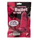 Δονούμενο αυγό Vibrating Bullet Κόκκινο