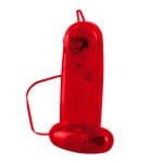 Δονούμενο αυγό Vibrating Bullet Κόκκινο