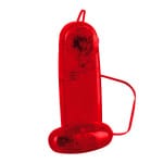 Δονούμενο αυγό Vibrating Bullet Κόκκινο