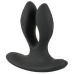 Διπλή πρωκτική σφήνα Vibrating Expander Butt Plug