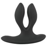 Διπλή πρωκτική σφήνα Vibrating Expander Butt Plug