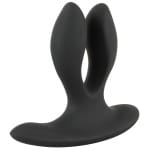 Διπλή πρωκτική σφήνα Vibrating Expander Butt Plug