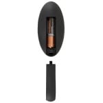 Διπλή πρωκτική σφήνα Vibrating Expander Butt Plug