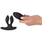 Διπλή πρωκτική σφήνα Vibrating Expander Butt Plug