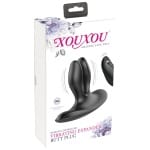 Διπλή πρωκτική σφήνα Vibrating Expander Butt Plug