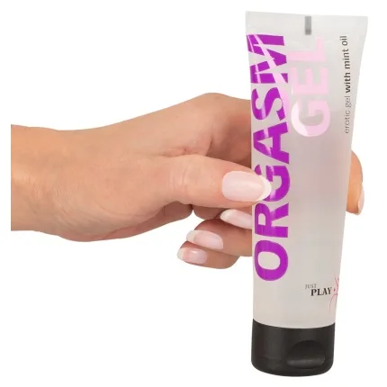 Vegan Τζελ Orgasm Gel Just Play