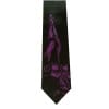 Ανδρική Γραβάτα Γυναίκα Μαύρο Tie Woman