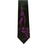 Ανδρική Γραβάτα Γυναίκα Μαύρο Tie Woman