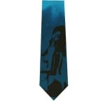 Ανδρική Γραβάτα Γυναίκα Μπλε Tie Woman