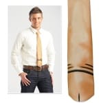 Ανδρική Σέξι Γραβάτα Πέος Tie Penis