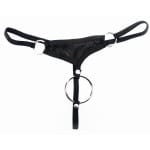 Σέξι Στρινγκ με Δακτυλίδι Πέους Mini String with Cock Ring