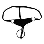 Σέξι Στρινγκ με Δακτυλίδι Πέους Mini String with Cock Ring