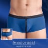 Ανδρικό Μποξεράκι με Φερμουάρ Μπλέ ρουά zipper