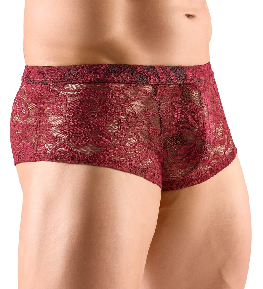 21333853701_kokkino_floral_boxeraki Κόκκινο φλοράλ μποξεράκι Svenjoyment