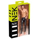 Μαύρο ματ στενό παντελόνι NEK