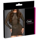 Σέξι χρυσή αλυσίδα μέσης με στρας Cottelli Collection
