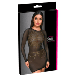 Σέξι χρυσή μεταλλική αλυσίδα σώματος Cottelli Collection
