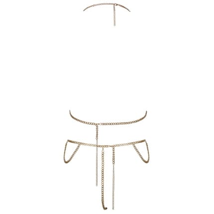 Σέξι χρυσό σετ μεταλλικών αλυσίδων Cottelli Collection