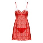 Σετ babydoll με στρίνγκ Claussica Obsessive