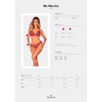 Καρό σετ χωρίς καβάλο Ms. Merrilo Obsessive