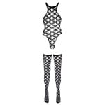 Σετ κορμάκι και κάλτσες Body and Stockings