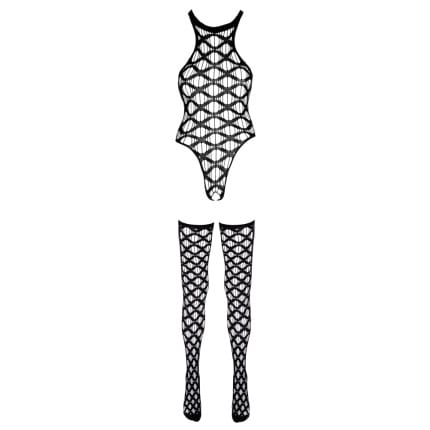 Σετ κορμάκι και κάλτσες Body and Stockings
