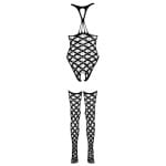 Σετ κορμάκι και κάλτσες Body and Stockings
