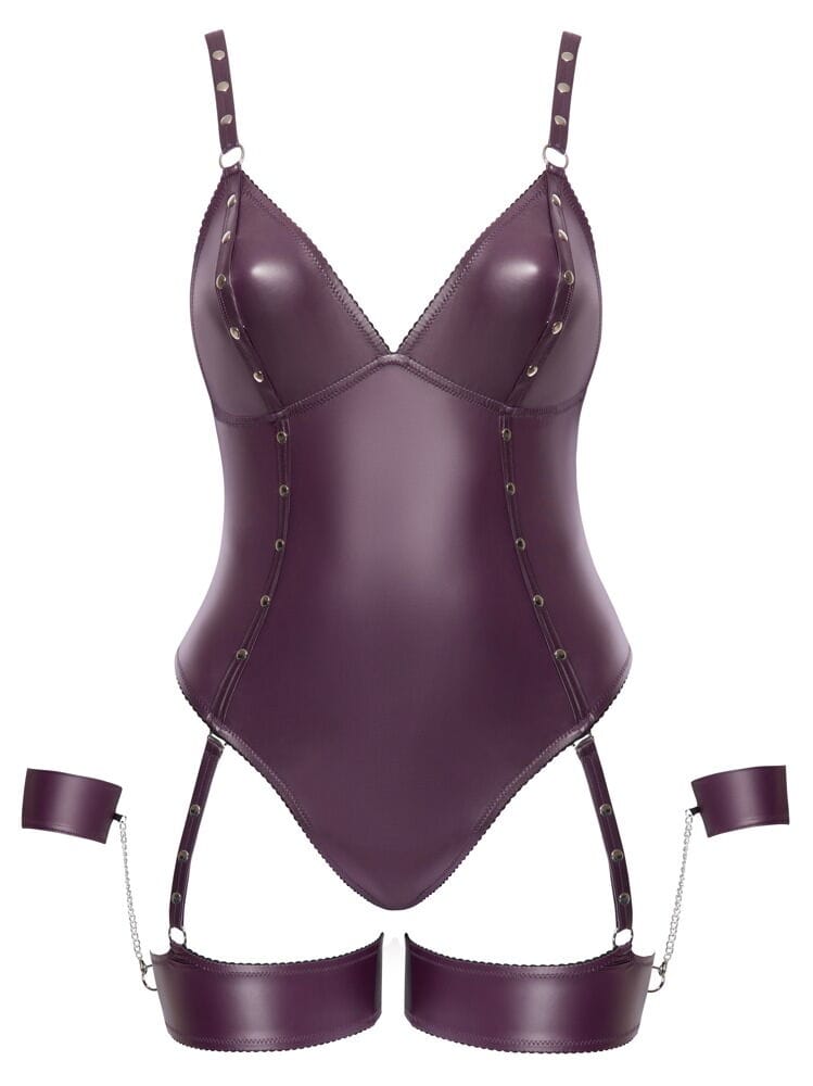 26445764051_mov_mat_kormaki_me_desimata Μωβ ματ κορμάκι με δεσίματα Cottelli BONDAGE