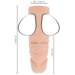 Δαχτυλίδι Όρχεων Και Ντίλντο Ball Stretcher