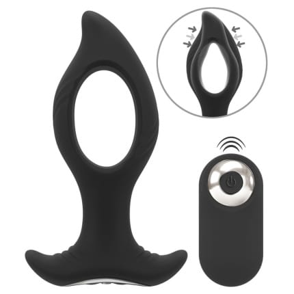 Πρωκτική Σφήνα RC Butt Plug with a Hole