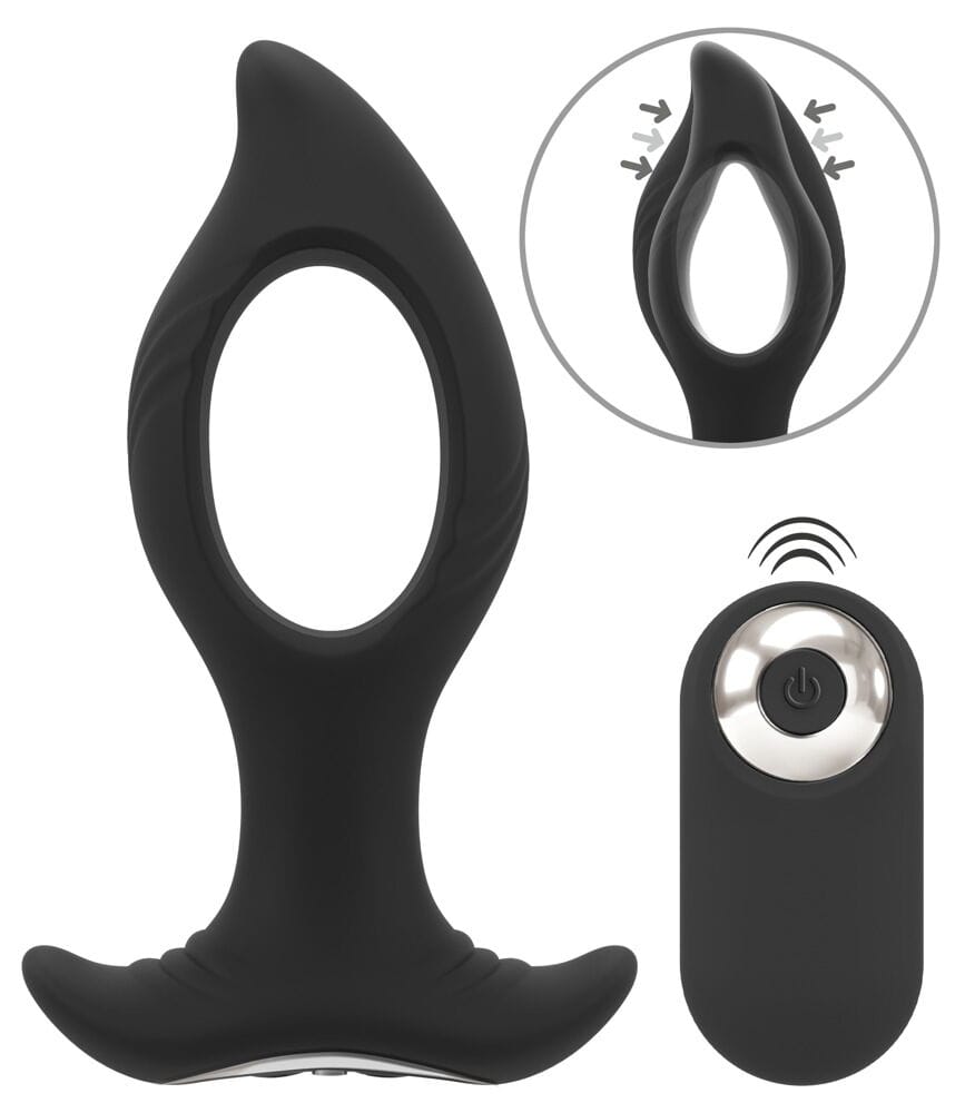 54037660000-proktiki-sfina-rc-butt-plug-with-a-hole Πρωκτική Σφήνα RC Butt Plug with a Hole