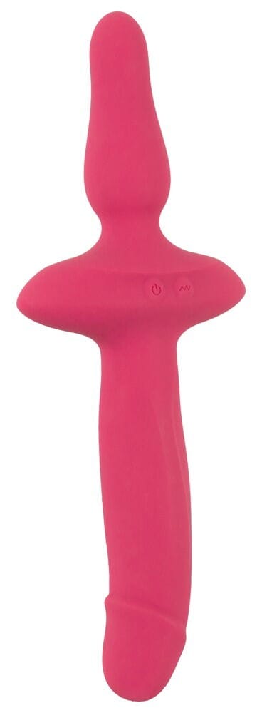 54043470000-donitis-sfina-2in1-vibrator-butt-plug Διπλός Δονητής Σφήνα 2in1 Vibrator + Butt Plug