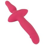 Διπλός Δονητής Σφήνα 2in1 Vibrator + Butt Plug