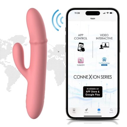 Δονητής Mora Neo Apps rabbit
