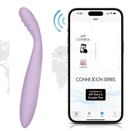 Δονητής με θέρμανση Cici 2 Apps Svakom