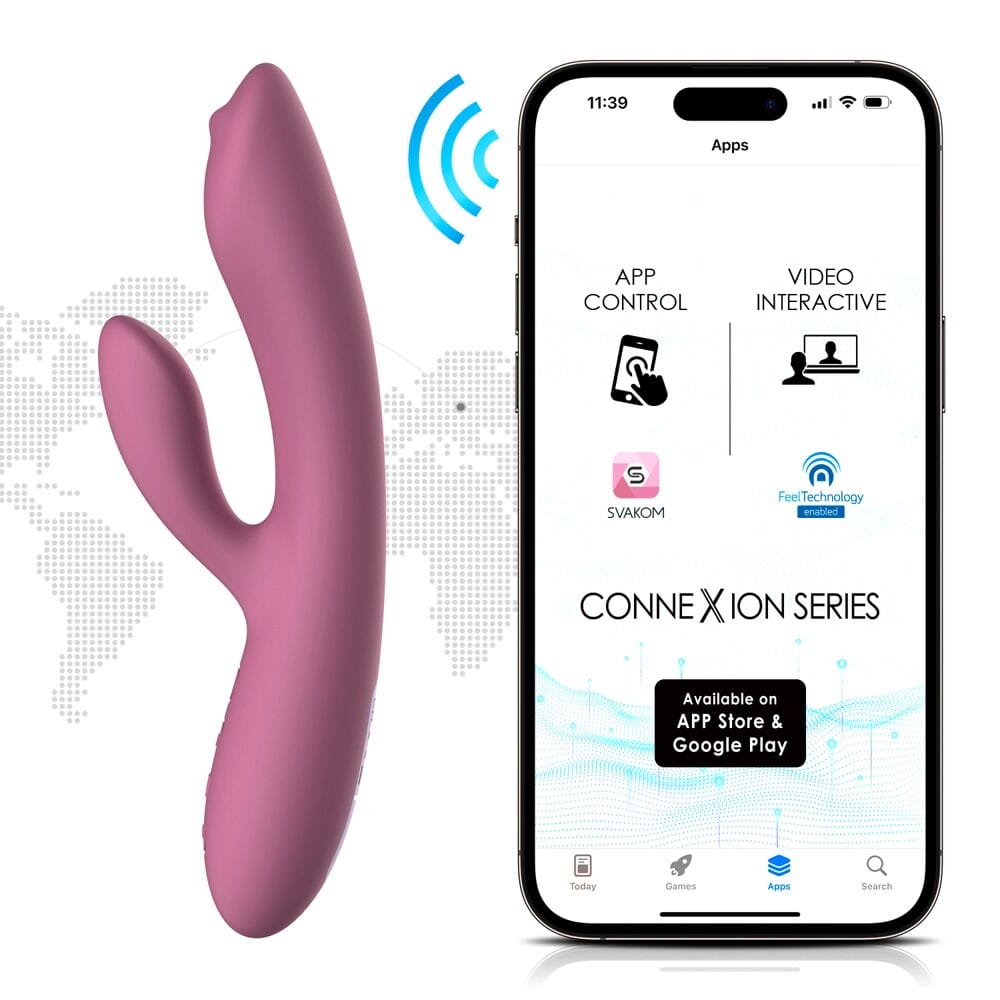 54046900000-donitis-trysta-neo Δονητής rabbit Trysta Neo Apps