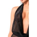 στήθος Orgia Jumpsuit Noir