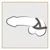 Δαχτυλίδι πέους όρχεων sex shop Cock Resticle Ring