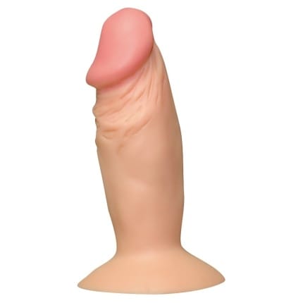 Πρωκτική σφήνα πέους Black & White Realistic plug