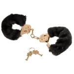 Μεταλλικές Χειροπέδες Deluxe Furry Cuffs