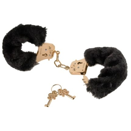 Μεταλλικές Χειροπέδες Deluxe Furry Cuffs