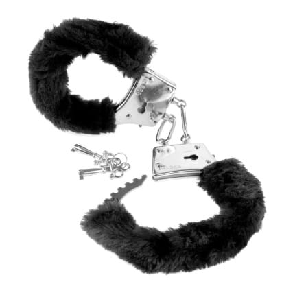 Μεταλλικές Χειροπέδες Beginner's Furry Cuffs