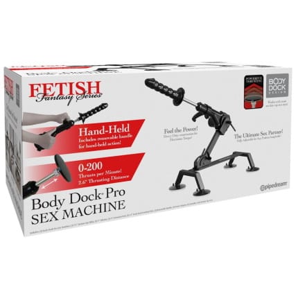 Μηχανή Σεξ Body Dock Pro Sex Machine