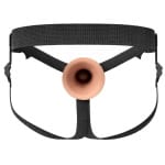 Μανίκι Πέους με Strap-on Hollow Silicone