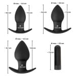 Σετ Πρωκτικές Σφήνες Butt plug set
