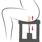 Μηχανή Σεξ με Κάθισμα Sit-On Climaxer
